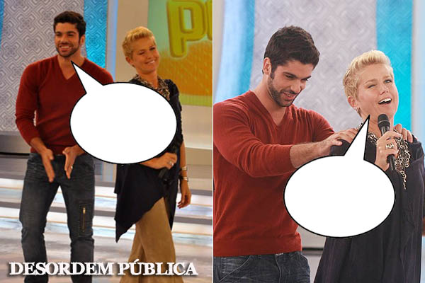 Xuxa e Cadu. Hummm.... Xuxa e Cadu. Hummm....