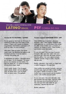 psy-latino-diferença